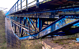 Most w Pieniężnie – najwyższy czynny most kolejowy w regionie